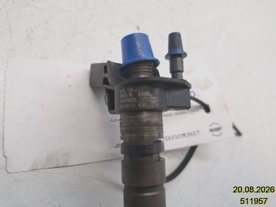 Dyse innsprøyting diesel til Audi A4 2007-2014 (Type IV) (B8) (B8) (AUDI|03L 130 277|0 445 116 030|)