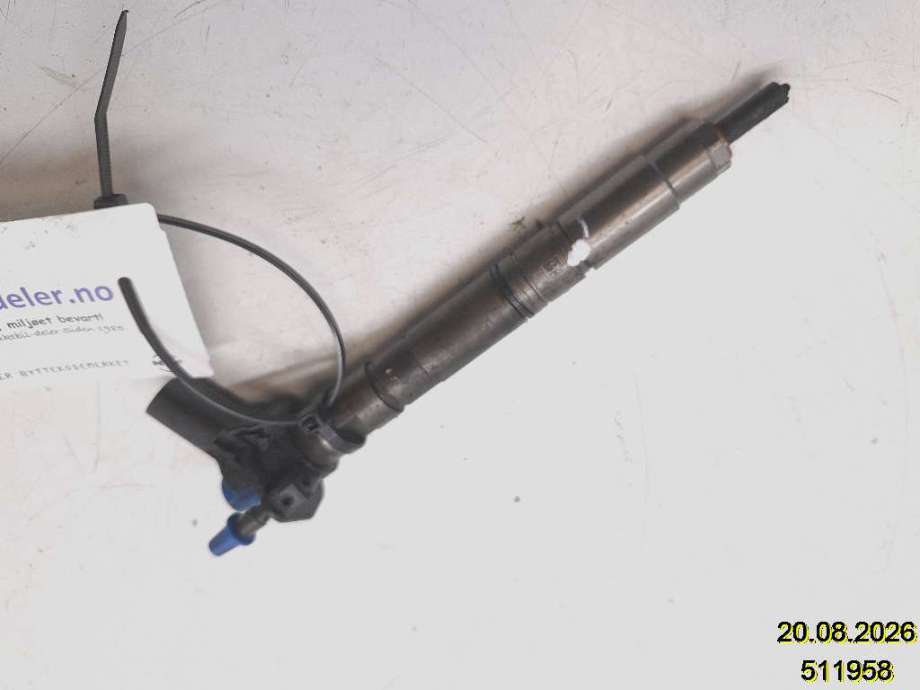 Dyse innsprøyting diesel til Audi A4 2007-2014 (Type IV) (B8) (B8) (AUDI|03L 130 277|0 445 116 030|)