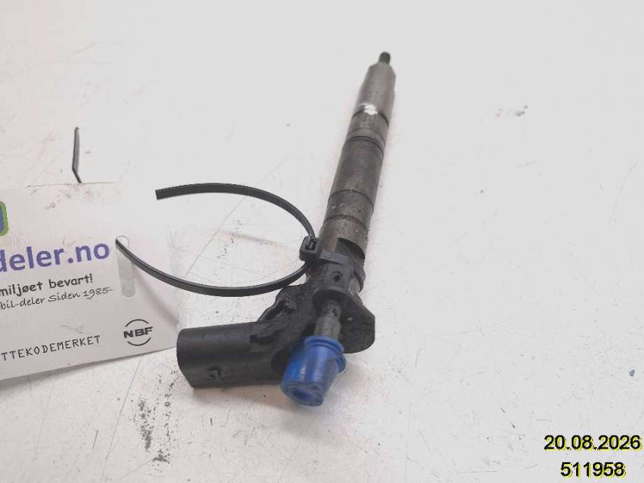 Dyse innsprøyting diesel til Audi A4 2007-2014 (Type IV) (B8) (B8) (AUDI|03L 130 277|0 445 116 030|)