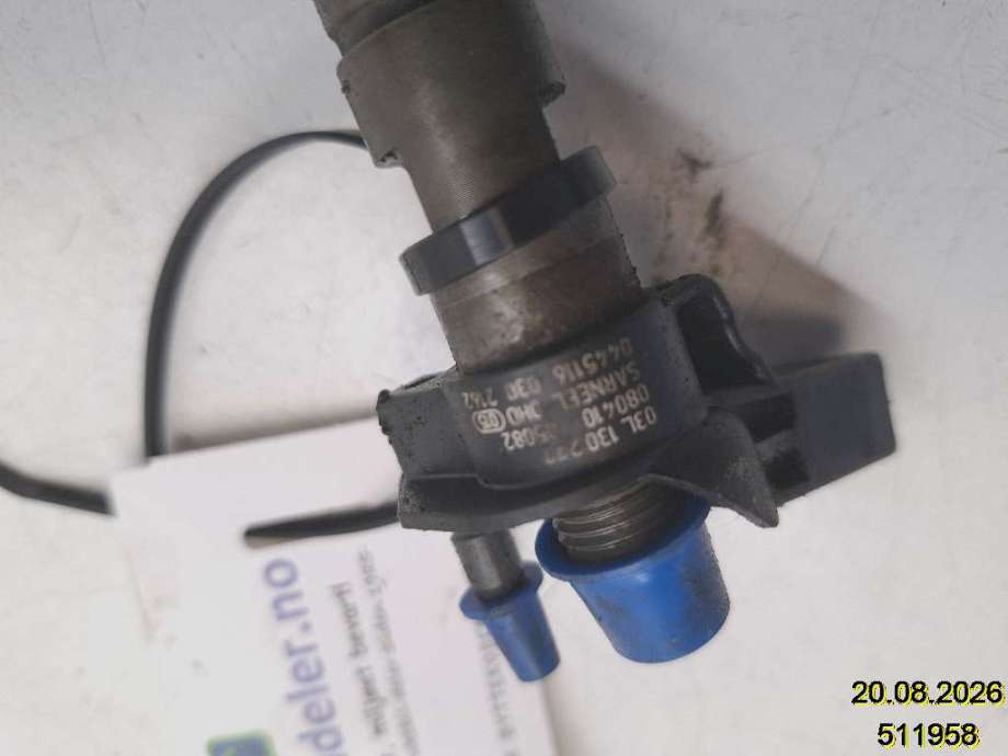 Dyse innsprøyting diesel til Audi A4 2007-2014 (Type IV) (B8) (B8) (AUDI|03L 130 277|0 445 116 030|)