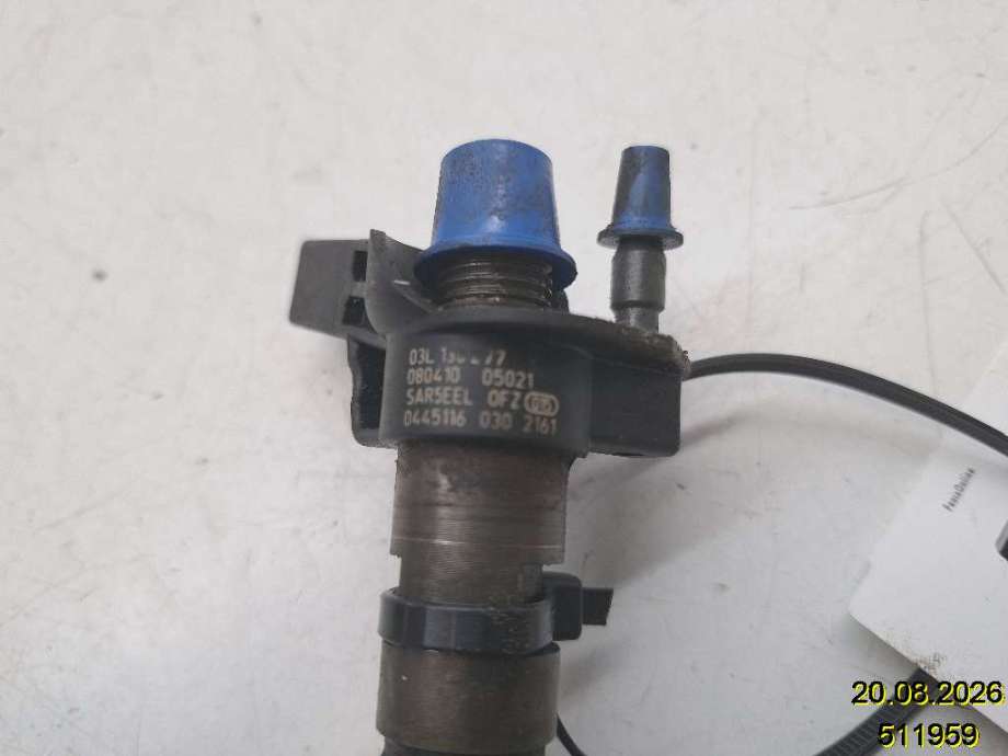 Dyse innsprøyting diesel til Audi A4 2007-2014 (Type IV) (B8) (B8) (AUDI|03L 130 277|0 445 116 030|)