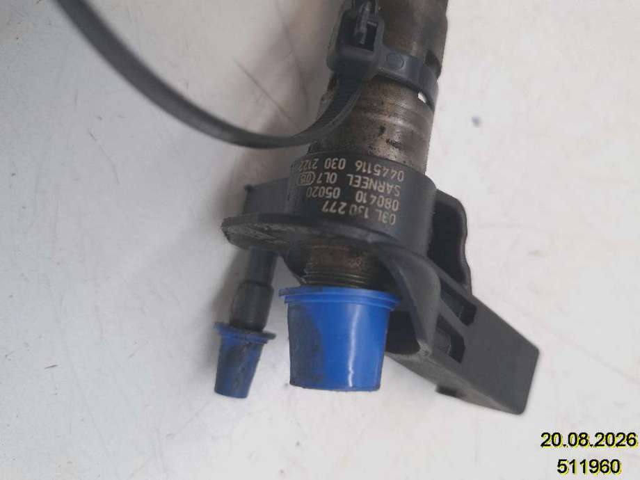 Dyse innsprøyting diesel til Audi A4 2007-2014 (Type IV) (B8) (B8) (AUDI|03L 130 277|0 445 116 030|)