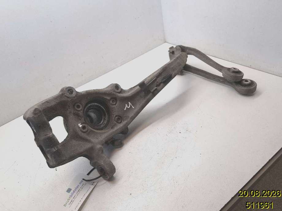 Hjulspindel venstre foran til Audi A4 2007-2014 (Type IV) (B8) (B8) (AUDI|8K0 407 253 R|)