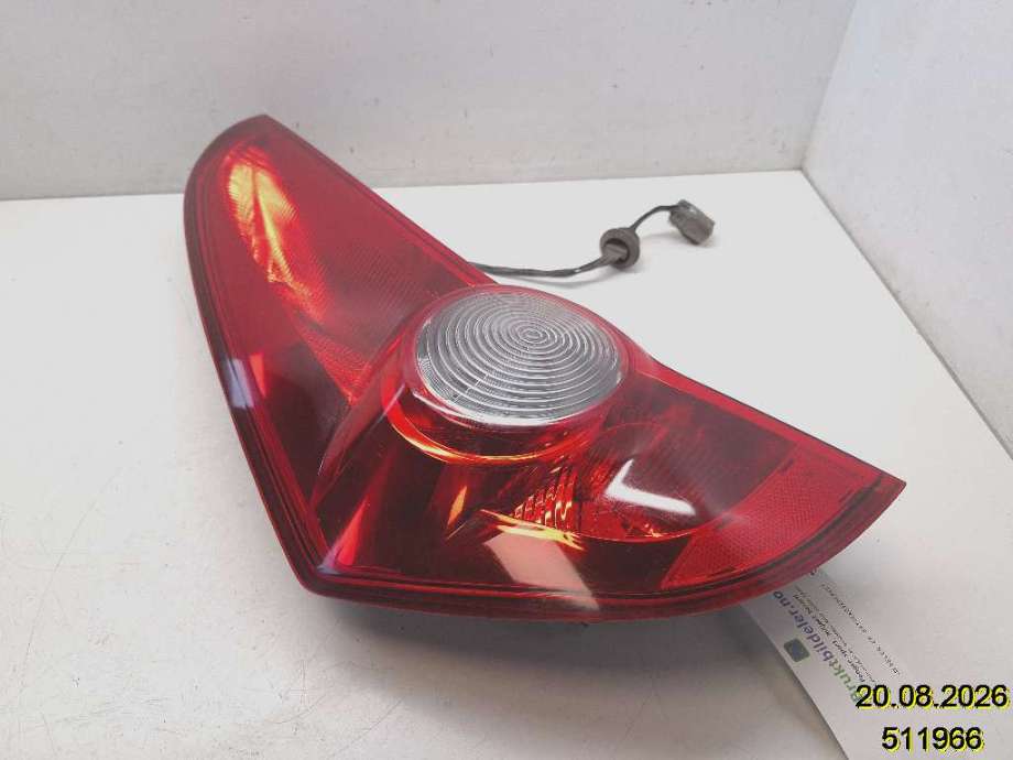 Baklykt venstre til Opel Agila 2008-2013 (OPEL|93193683|)