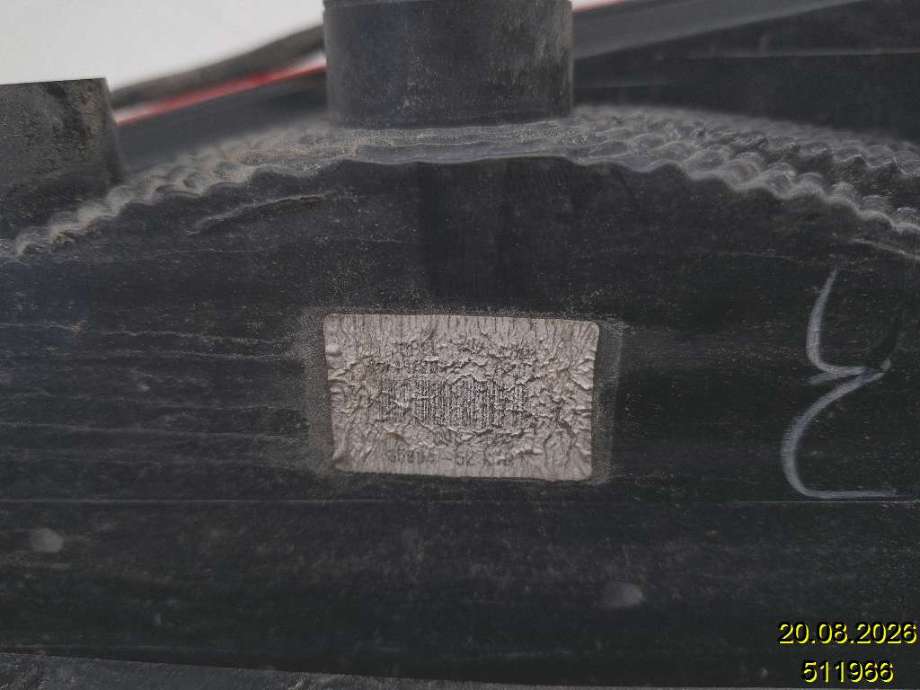 Baklykt venstre til Opel Agila 2008-2013 (OPEL|93193683|)
