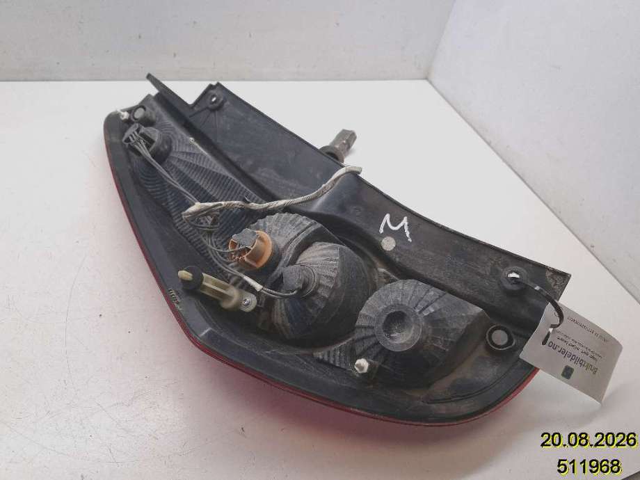 Baklykt høyre til Opel Agila 2008-2013 (OPEL|93193680|)