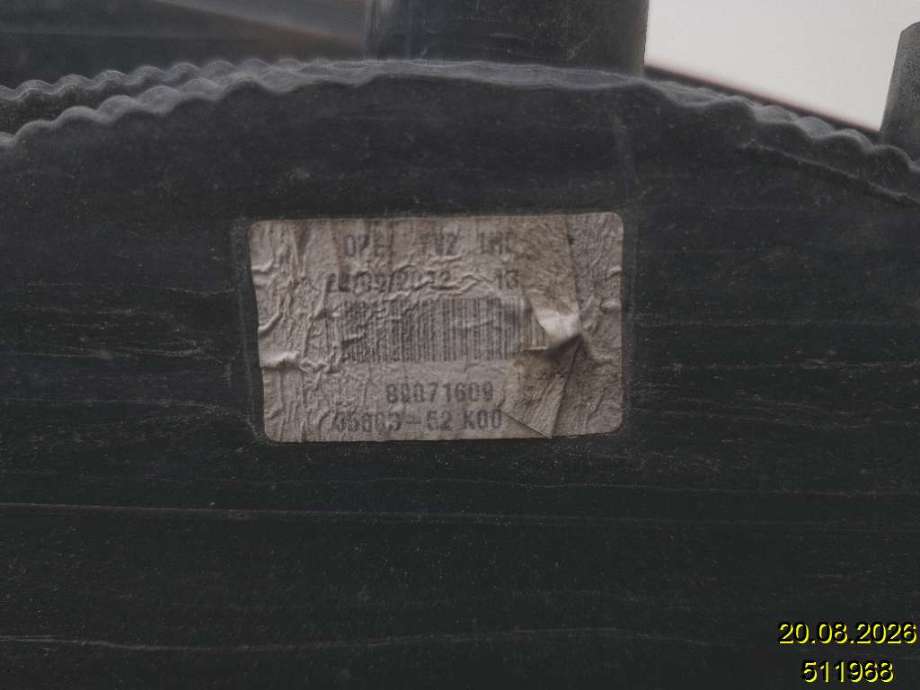 Baklykt høyre til Opel Agila 2008-2013 (OPEL|93193680|)
