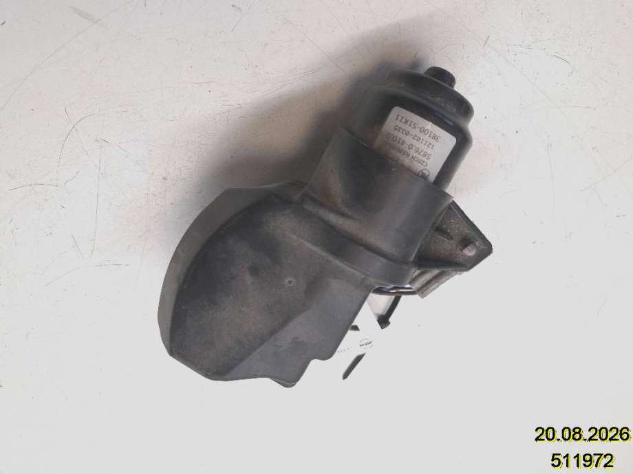 Viskermotor frontrute til Opel Agila 2008-2013  (OPEL||5876.0-410.0|38100-51K11)