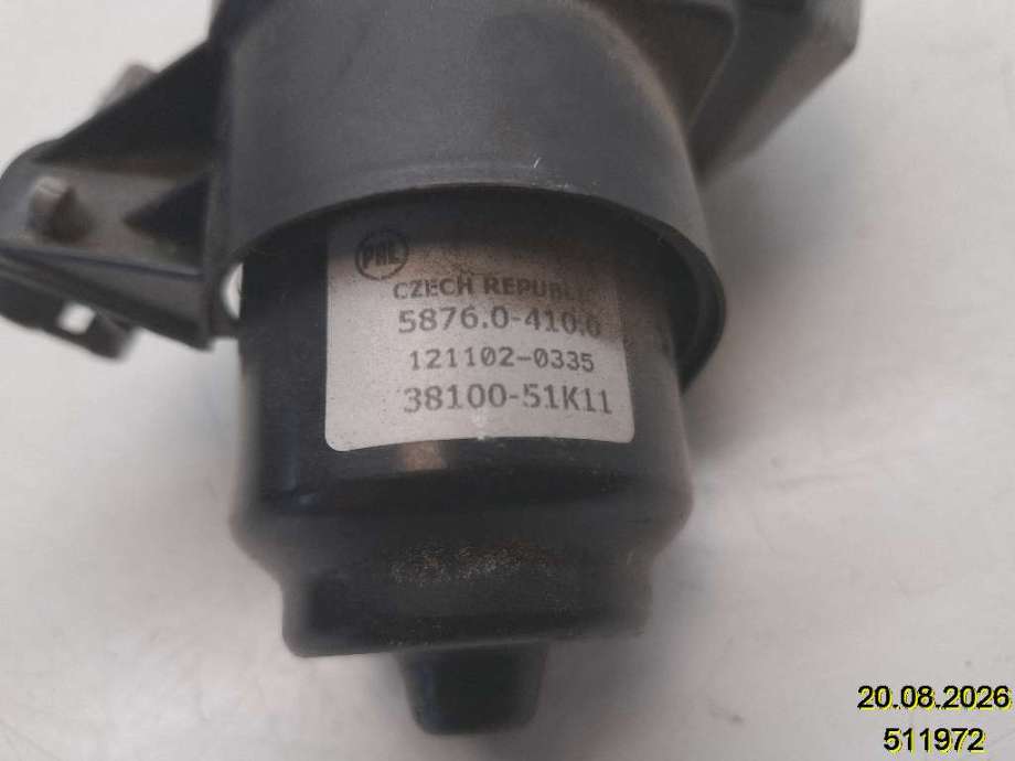 Viskermotor frontrute til Opel Agila 2008-2013  (OPEL||5876.0-410.0|38100-51K11)