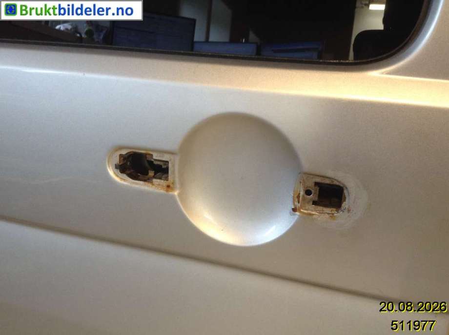 Dør høyre skyvedør til VW Transporter / Caravelle 2009-2015 (Fase 2) (T5) (T5) (VOLKSWAGEN|7LA 843 108 D||7LA 843 108 F)