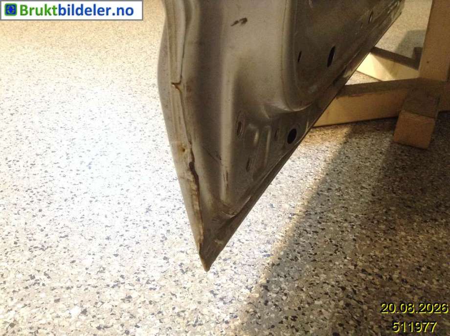 Dør høyre skyvedør til VW Transporter / Caravelle 2009-2015 (Fase 2) (T5) (T5) (VOLKSWAGEN|7LA 843 108 D||7LA 843 108 F)