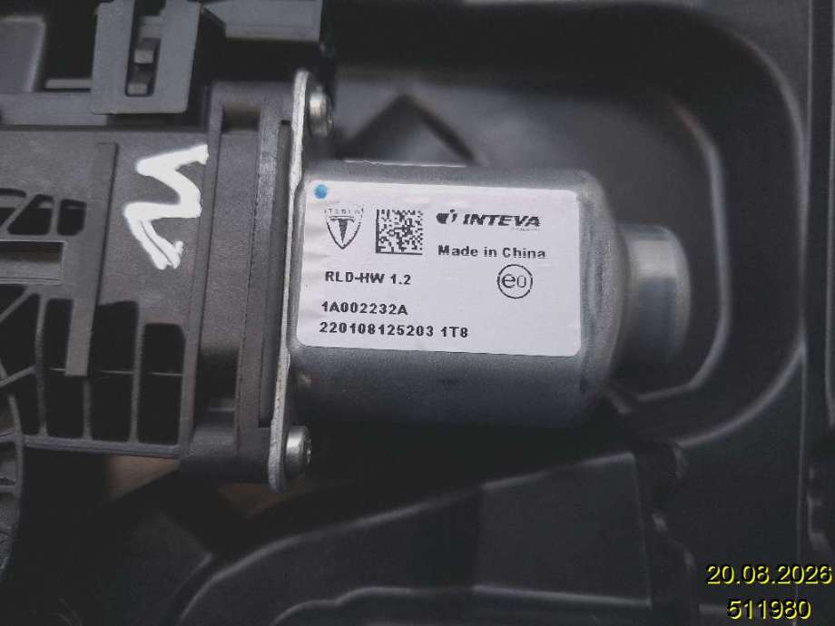 Ruteheis venstre bak til Tesla Model 3 2018-2023 (Fase 1) (TESLA|1096622-98-L|DA9220121916530|1616444-99-A)