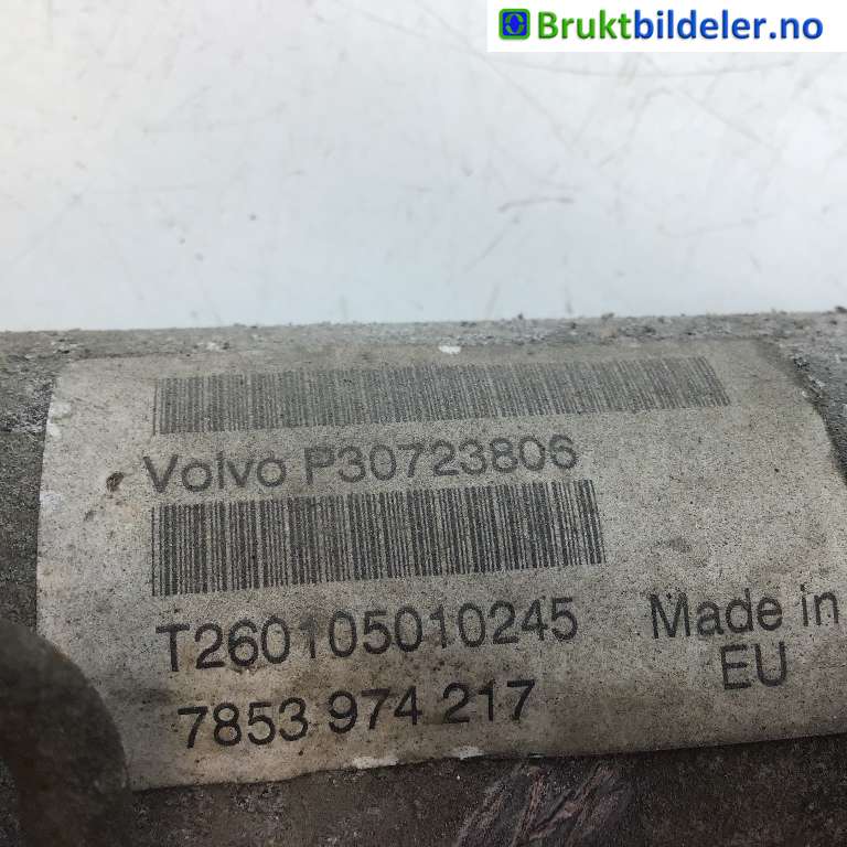 Tannstang til Volvo S60 2005-2010 (Type I, Fase 2)  (VOLVO|36050365|7853 974 217|30723806)