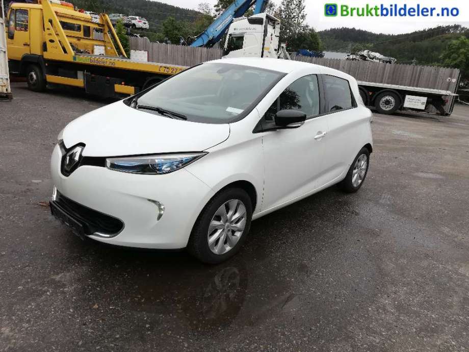 Skjerm venstre foran til Renault Zoe, 2013-2019 (Fase 1)  (RENAULT|)