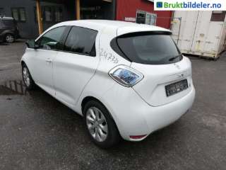Dør venstre bak til Renault Zoe, 2013-2019 (Fase 1)  (RENAULT|)
