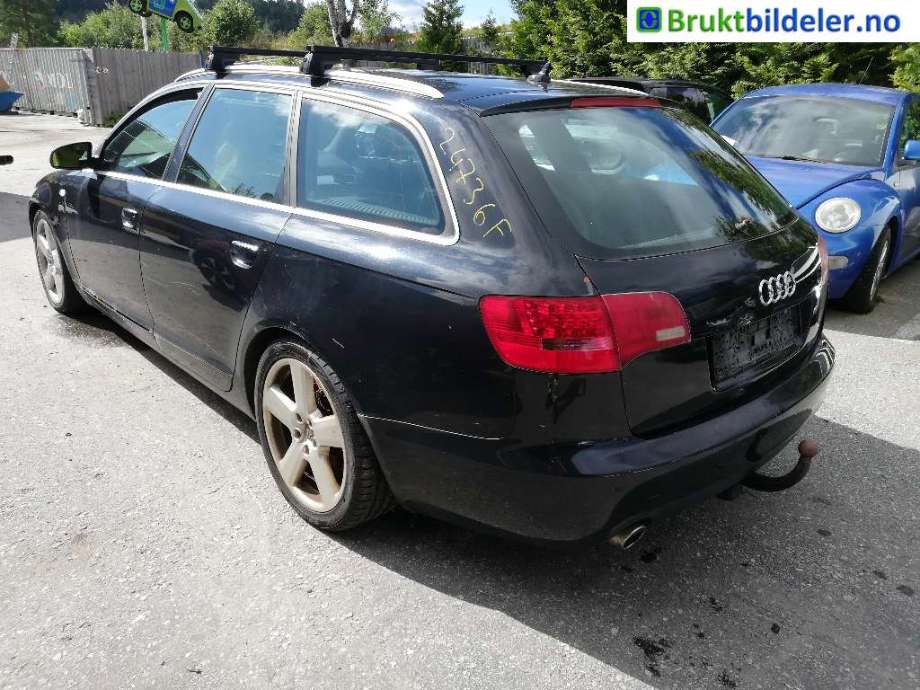 Bakluke til Audi A6, 2005-2008 (Type III, Fase 1) (C6) (C6) (AUDI|)
