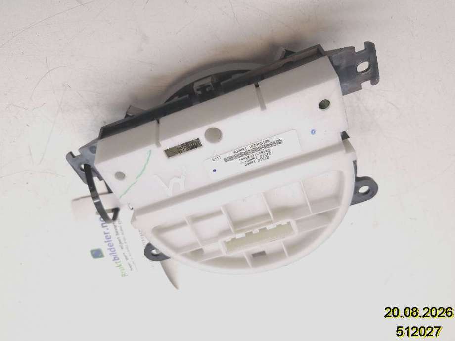 Varmeapparat betjening til Nissan Micra 2011-2017 (K13) (K13) (NISSAN|27510-1HH0C|B1G06281 1HH0C|)