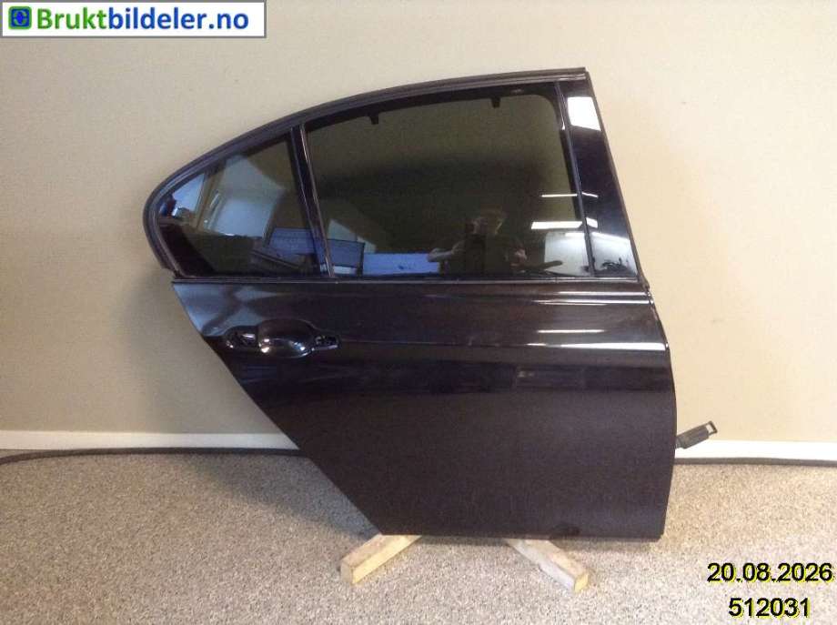 Dør høyre bak til BMW 3-Serie, 2012-2018 (F30/F31/F34) (F30/F31/F34) (BMW|41 00 7 298 514)