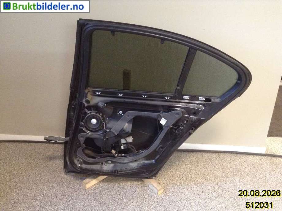 Dør høyre bak til BMW 3-Serie 2012-2018 (F30/F31/F34) (F30/F31/F34) (BMW|41 00 7 298 514||41 00 9 628 762)