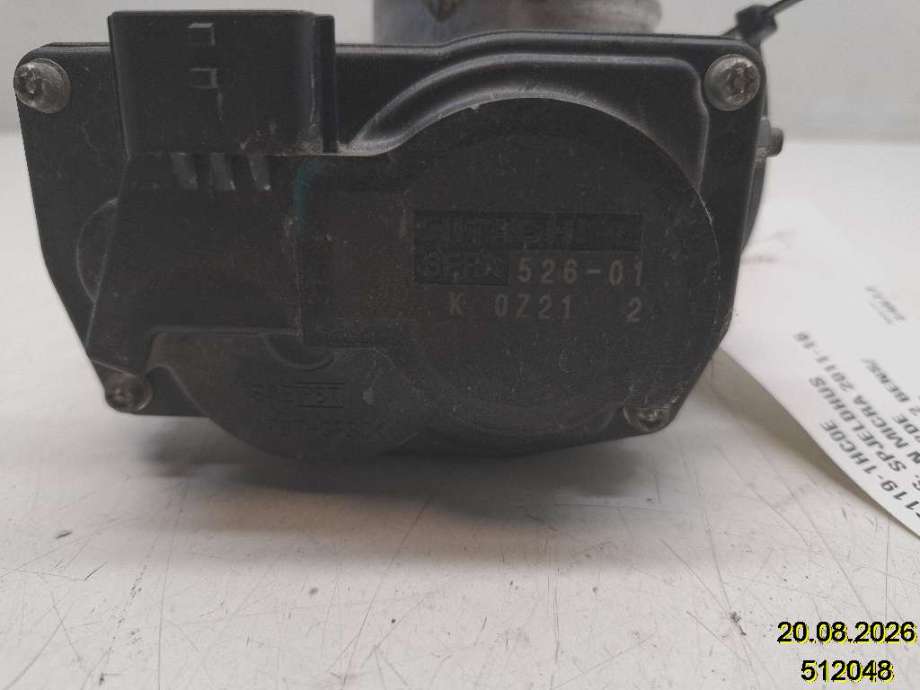 Spjeldhus til Nissan Micra 2011-2017 (K13) (K13) (16119-1HC0E|526-01K0Z21|)