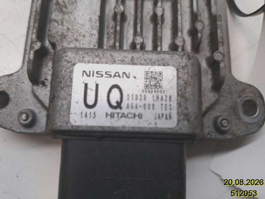 Styreenhet girkasse til Nissan Micra 2011-2017 (K13) (K13) (NISSAN|31036-1HA2B|A64-000 TE3|)