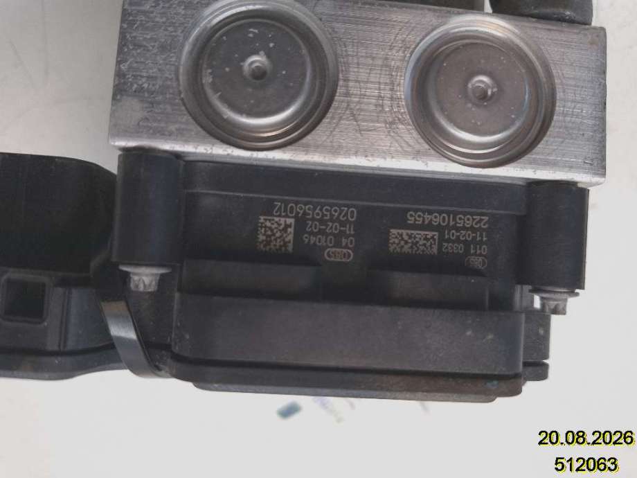 ABS sentral til Nissan Micra 2011-2017 (K13) (K13) (NISSAN|47660-1HH0B|2265106455|)