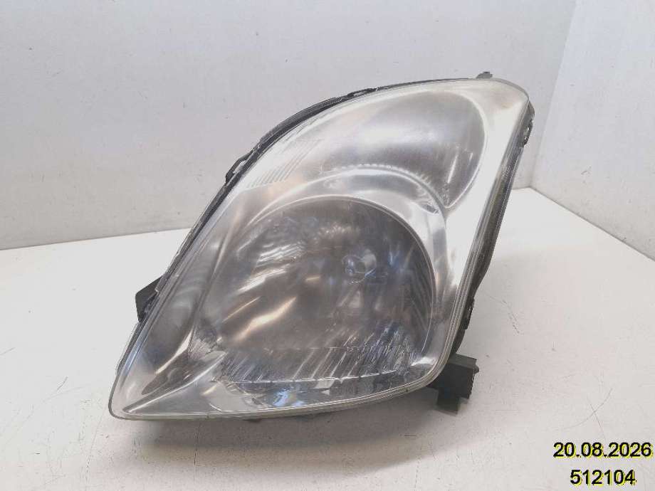 Frontlykt venstre halogen til Suzuki Swift 2005-2010 (SUZUKI|3532063J10|)