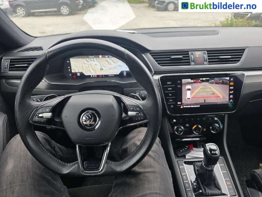 Girkasse automat til Škoda Superb 2015-->> (Type III) (SKODA|)