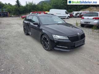 Støtfanger foran til Škoda Superb, 2015->> (Type III)  (SKODA|)