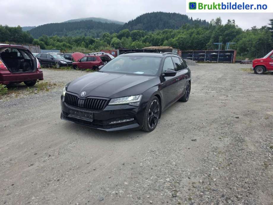 Støtfanger foran til Škoda Superb 2015-->> (Type III)  (SKODA|)