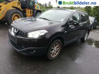 Dør venstre foran til Nissan Qashqai, 2007-2010 (Type I, Fase 1)  (NISSAN|)