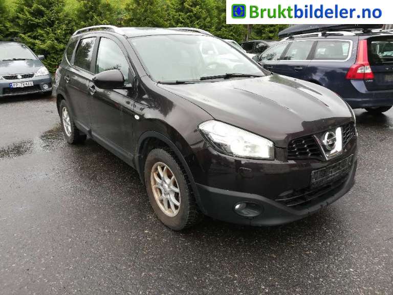 Dør høyre foran til Nissan Qashqai 2007-2010 (Type I, Fase 1) (NISSAN|)