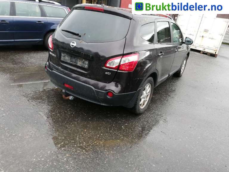 Støtfanger bak til Nissan Qashqai 2007-2010 (Type I, Fase 1) (NISSAN|)