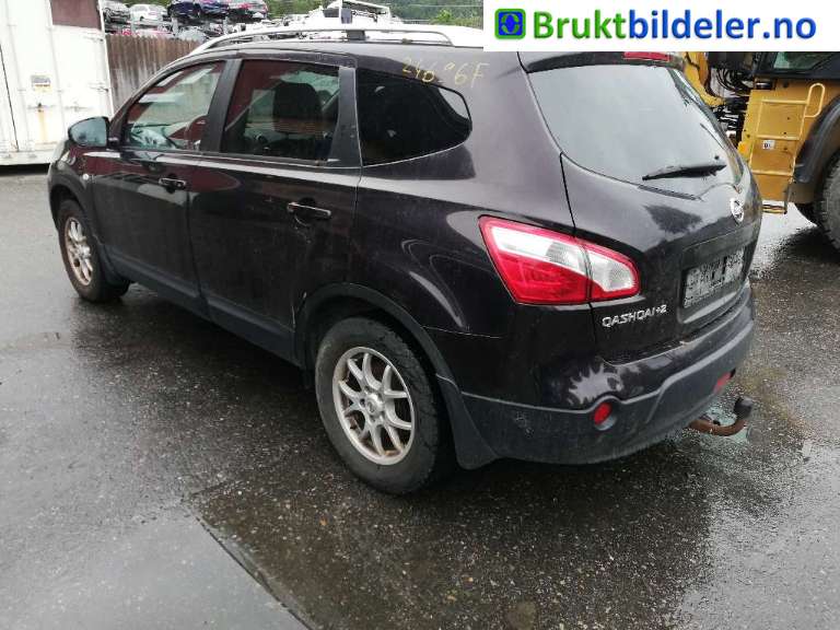 Støtfanger bak til Nissan Qashqai 2007-2010 (Type I, Fase 1) (NISSAN|)