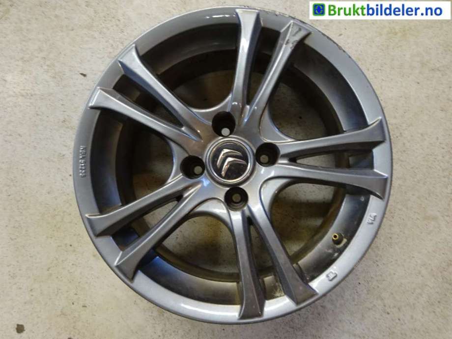 Felgsett aluminium til Citroën C4, Cactus, 2018-2021 (Fase 2) (CITROEN|)