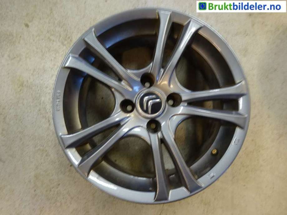 Felgsett aluminium til Citroën C4, Cactus 2018-2021 (Fase 2)  (CITROEN||7JX16 ET20 4X108)