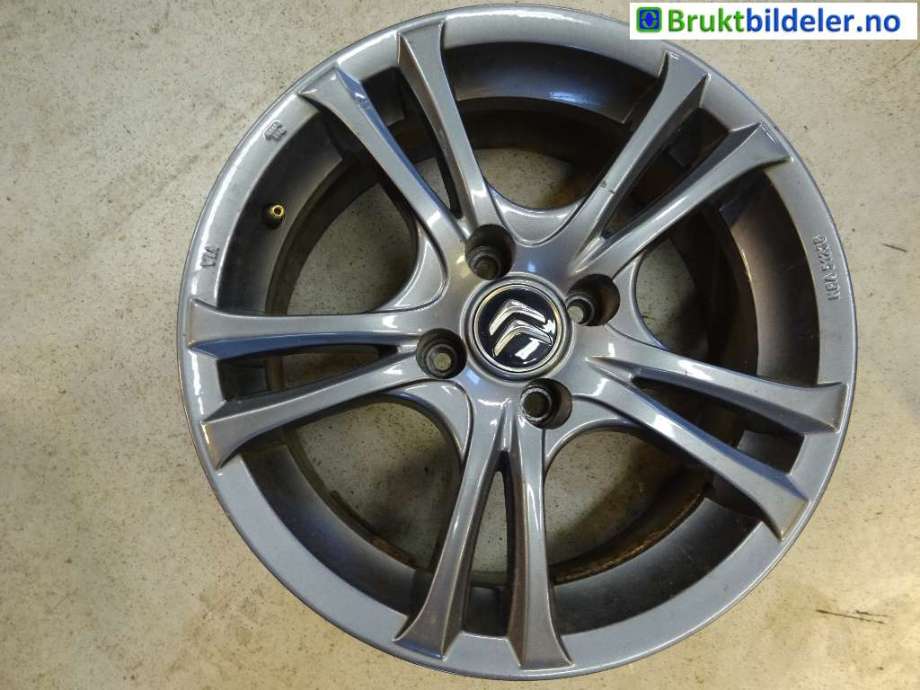 Felgsett aluminium til Citroën C4, Cactus 2018-2021 (Fase 2)  (CITROEN||7JX16 ET20 4X108)