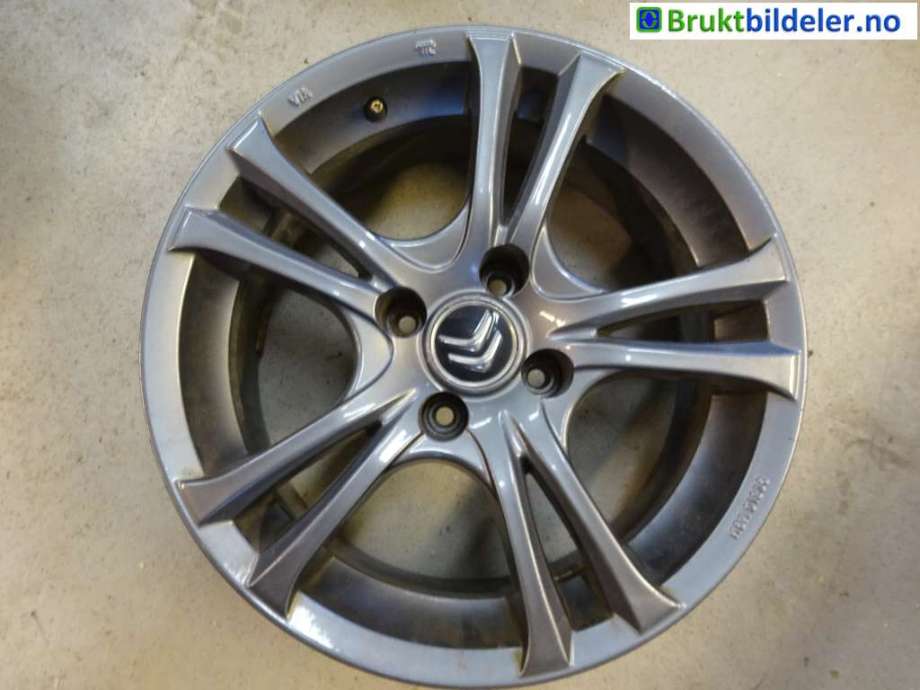 Felgsett aluminium til Citroën C4, Cactus 2018-2021 (Fase 2)  (CITROEN||7JX16 ET20 4X108)