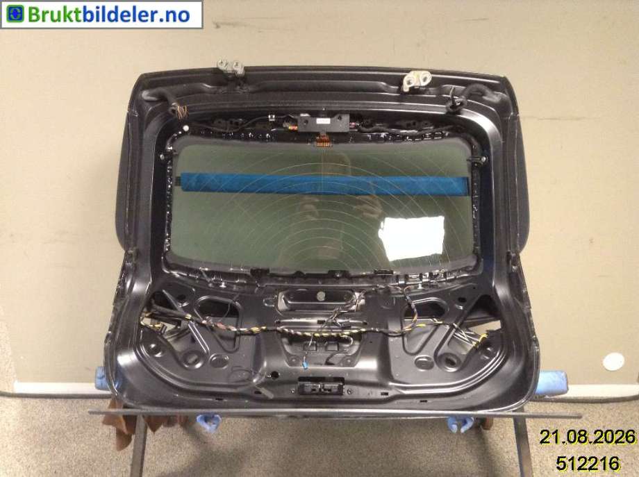 Bakluke til BMW X1 2009-2015 (E84) (E84) (BMW|41 00 2 993 152|)