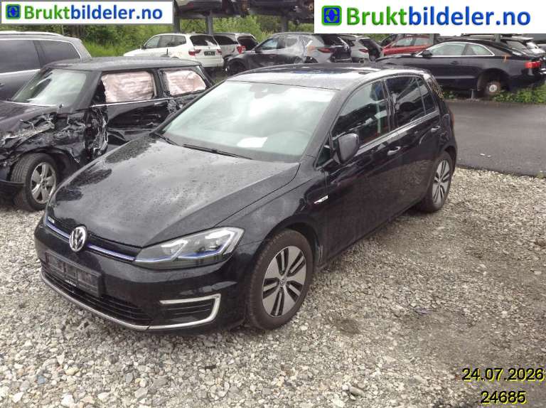 Støtfanger foran til VW e-Golf, 2017-2020 (Fase 2)  (VOLKSWAGEN|)