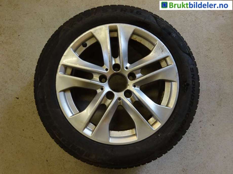 Hjulsett aluminium vinter til Mercedes C-Klasse, 2011-2014 (Fase 2) (W204) (W204) (MERCEDES|IMPERIAL)