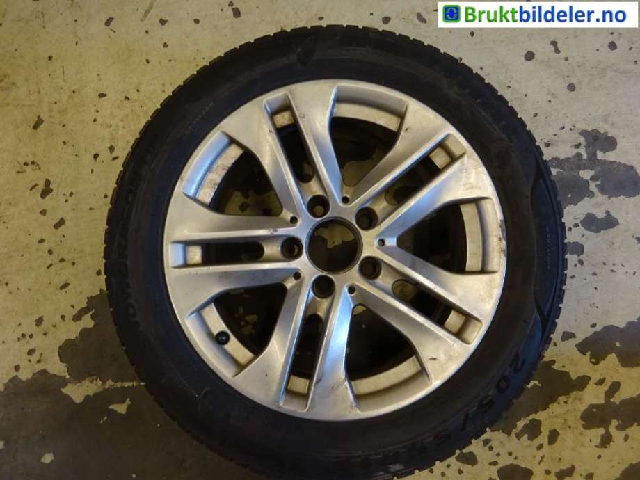 Hjulsett aluminium vinter til Mercedes C-Klasse 2011-2014 (Fase 2) (W204) (W204) (MERCEDES|IMPERIAL|7.0JX16 ET 43 5X112|A204 401 720 2)
