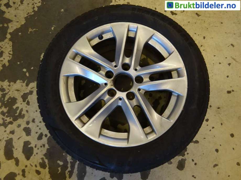 Hjulsett aluminium vinter til Mercedes C-Klasse 2011-2014 (Fase 2) (W204) (W204) (MERCEDES|IMPERIAL|7.0JX16 ET 43 5X112|A204 401 720 2)