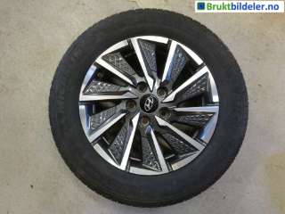 Hjulsett aluminium sommer til Hyundai Ioniq Electric,   (HYUNDAI|MICHELIN|6JX16 ET50 5X114.3|52910-G7700)