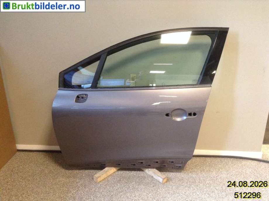 Dør venstre foran til Renault Clio 2012-2016 (Type IV, Fase 1) (801017896R|)