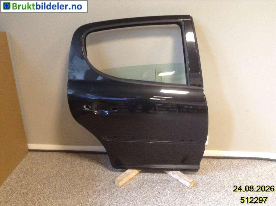 Dør høyre bak til Peugeot 207, 2006-2012 (PEUGEOT|9008 S6)
