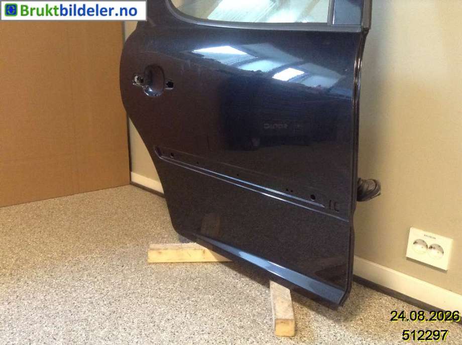 Dør høyre bak til Peugeot 207 2006-2012  (PEUGEOT|9008 S6|)