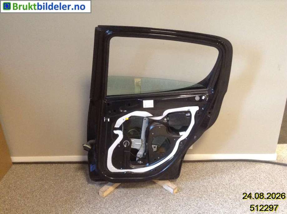 Dør høyre bak til Peugeot 207 2006-2012  (PEUGEOT|9008 S6|)
