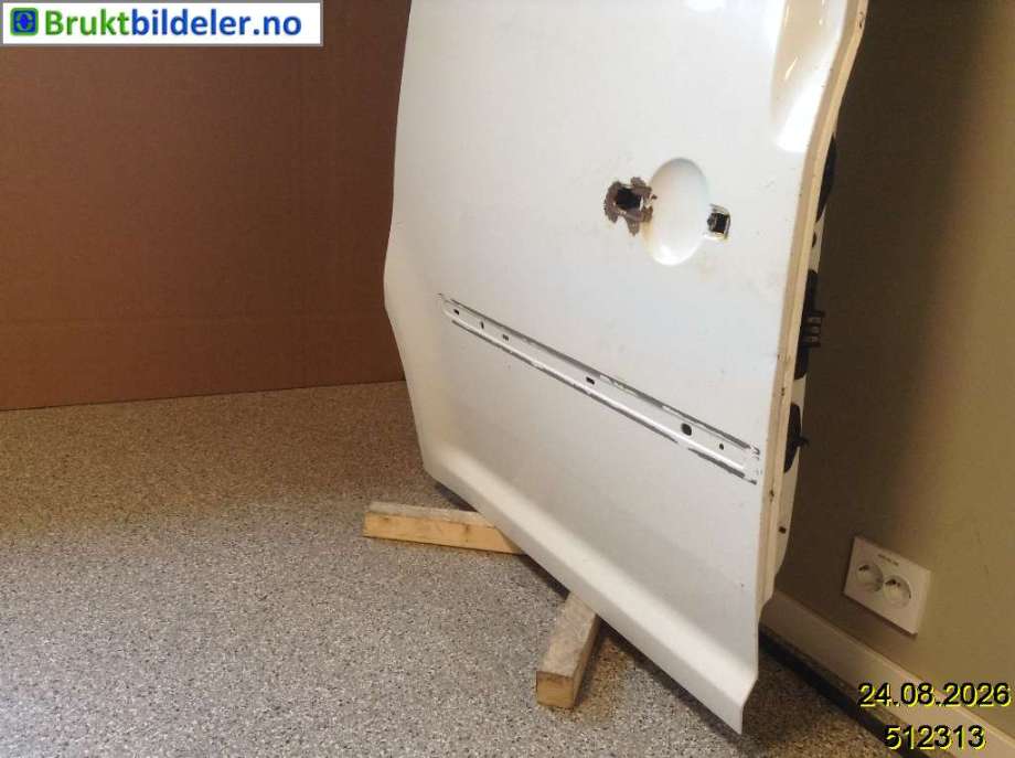 Dør høyre skyvedør til VW Caddy 2004-2010 (Type III, Fase 1)  (VOLKSWAGEN|2K0 843 108 R||2K5 843 108 B)