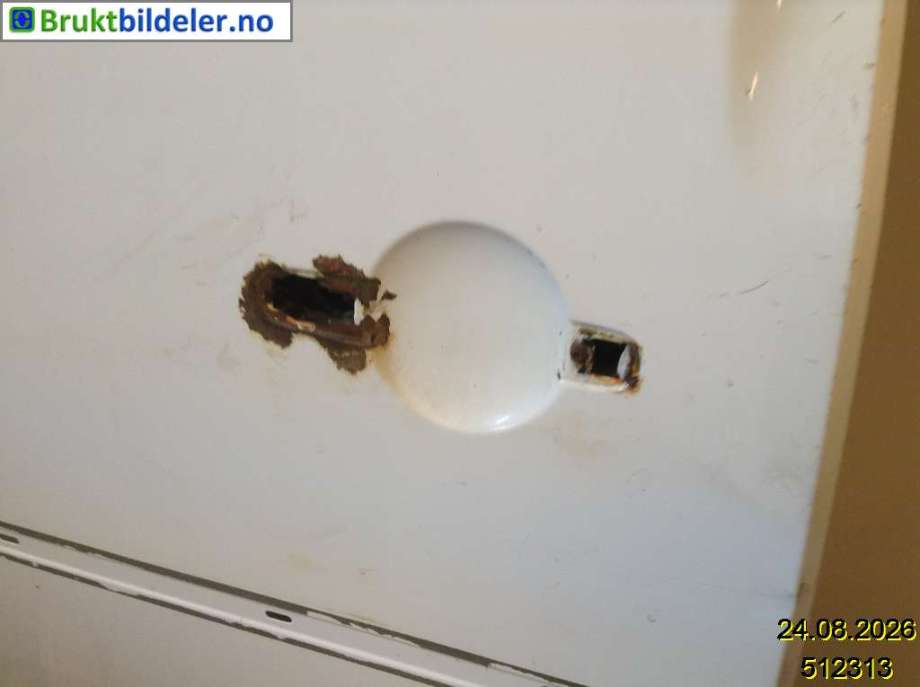 Dør høyre skyvedør til VW Caddy 2004-2010 (Type III, Fase 1)  (VOLKSWAGEN|2K0 843 108 R||2K5 843 108 B)